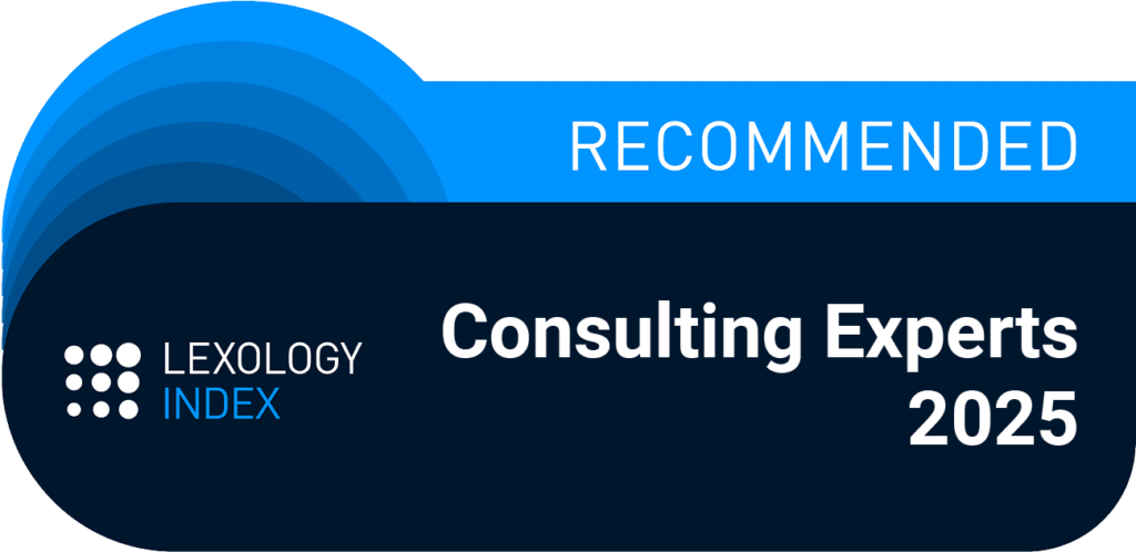 Peter Maras's Recommended Lexology Ranking as a Consulting Expert - Quantum of Damages - Financial Valuation 2025